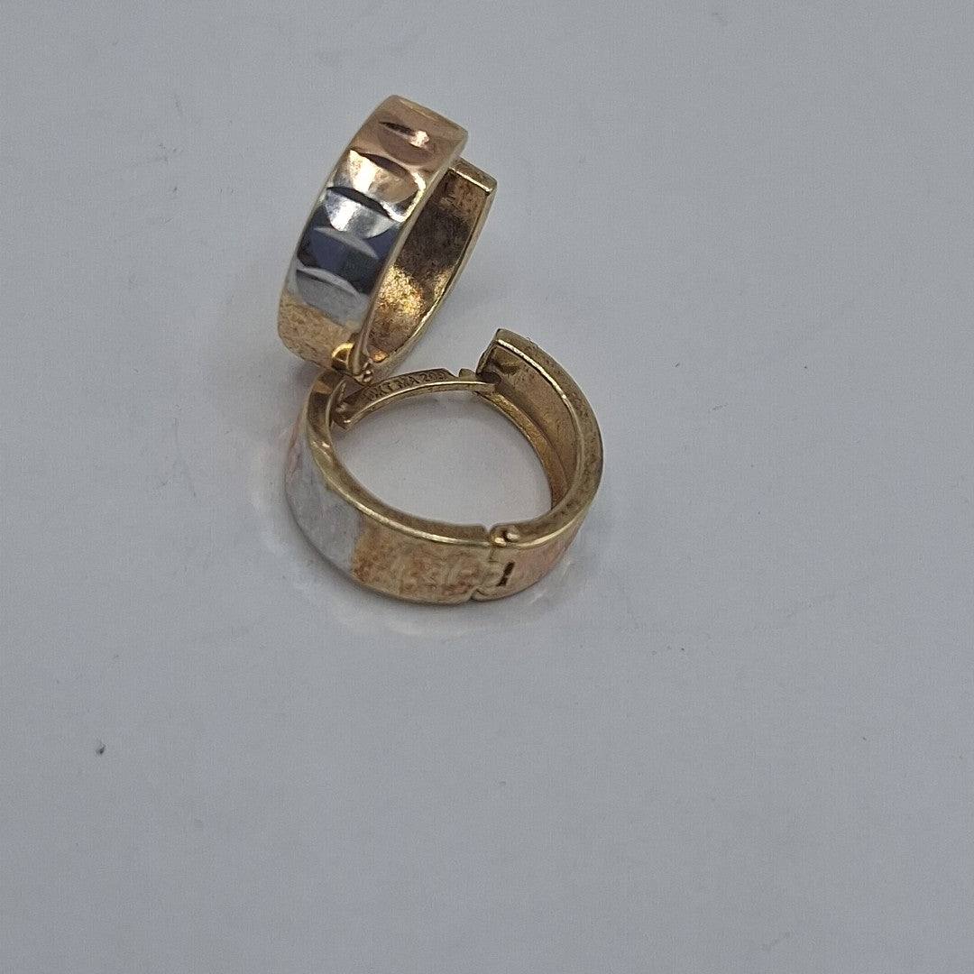 ARETES PAR ORO 14 K 1.5 GRMS (SEMINUEVO)