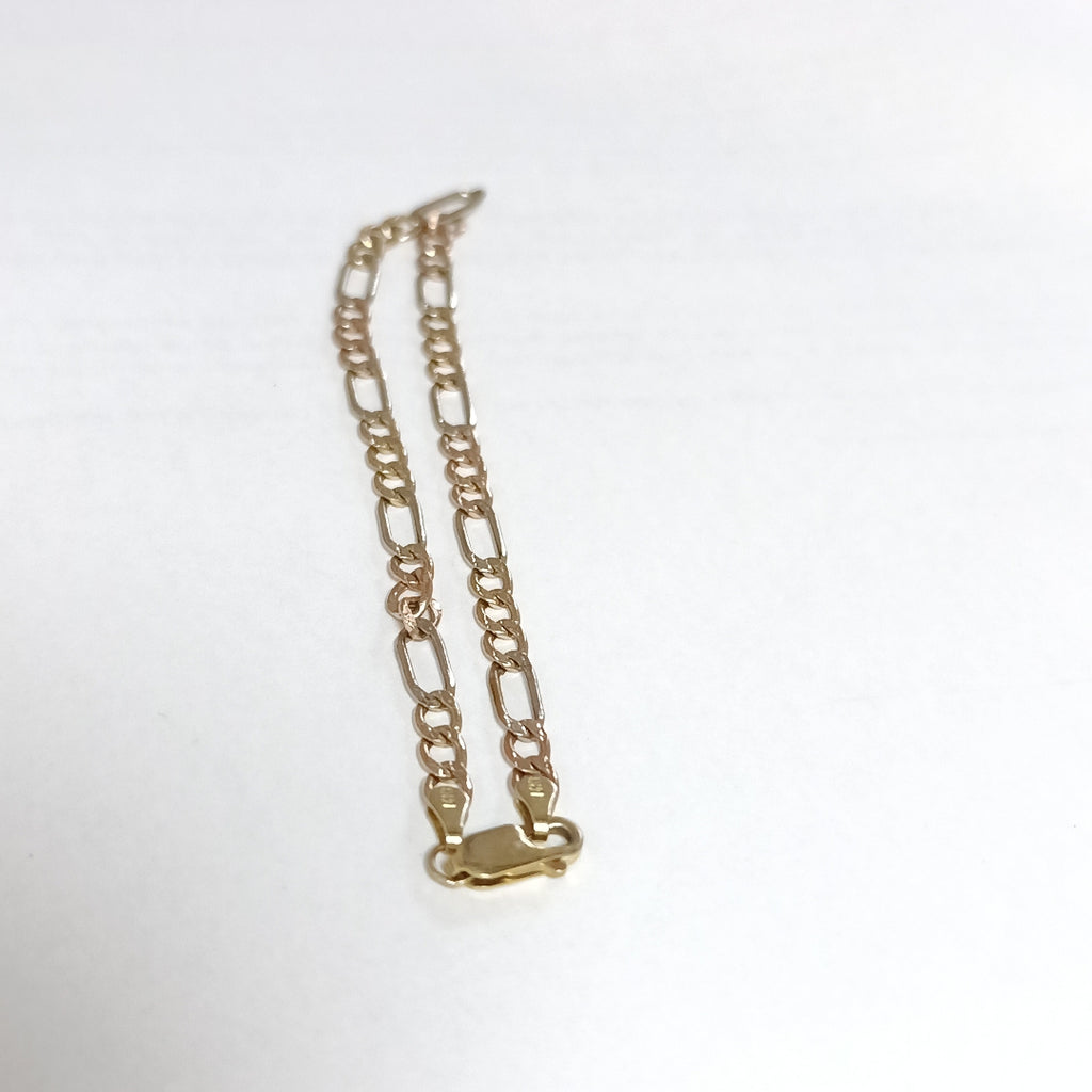 PULSERA ORO 14 K 3.3 GRMS (SEMINUEVO)