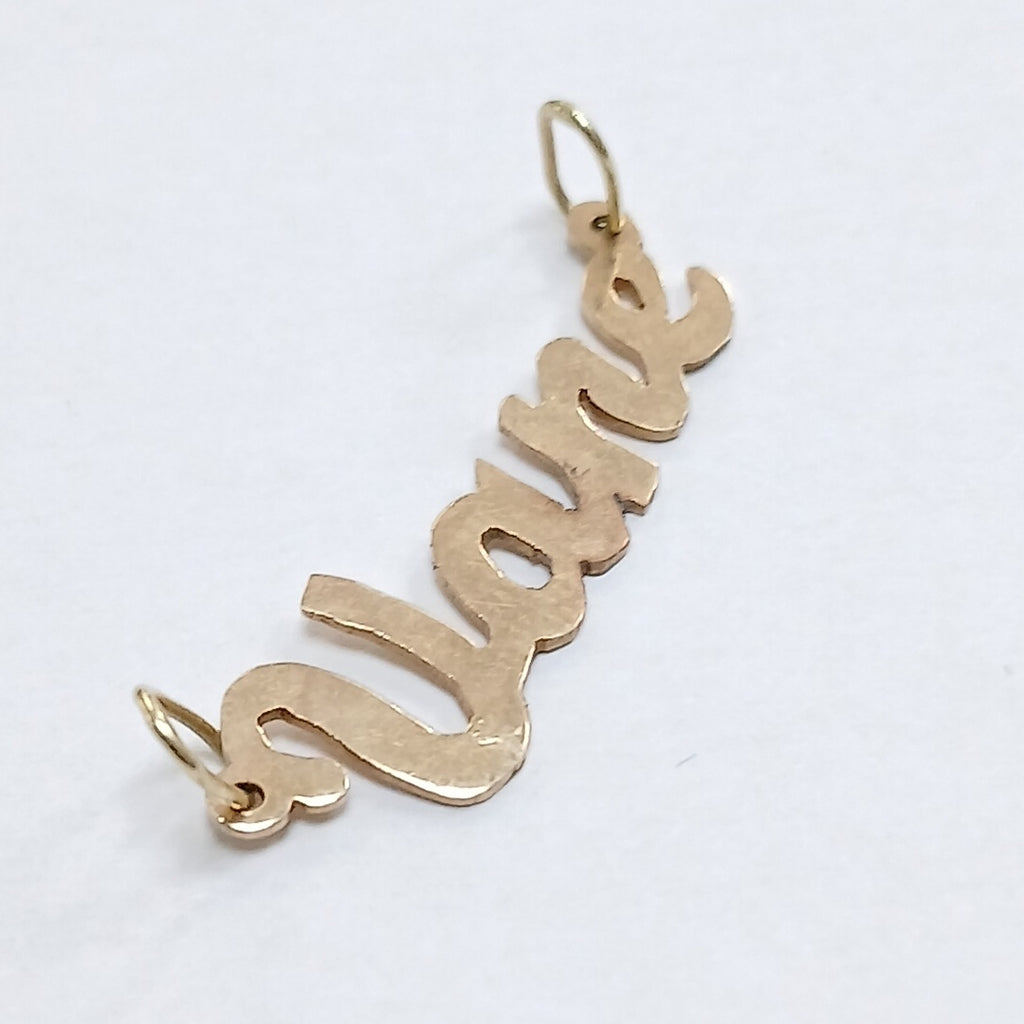 DIJE ORO 14 K 1.1 GRMS (SEMINUEVO)