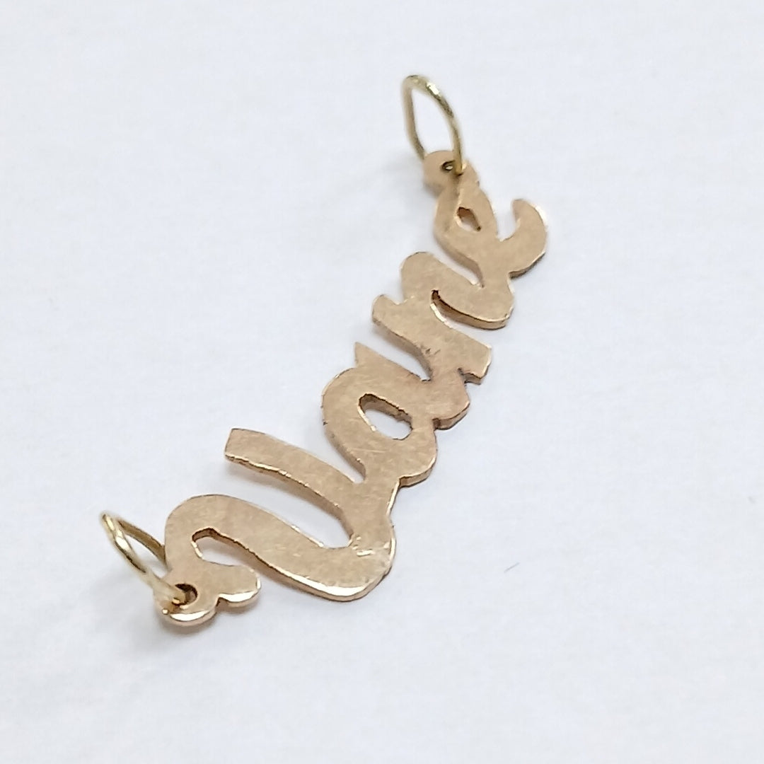 DIJE ORO 14 K 1.1 GRMS (SEMINUEVO)