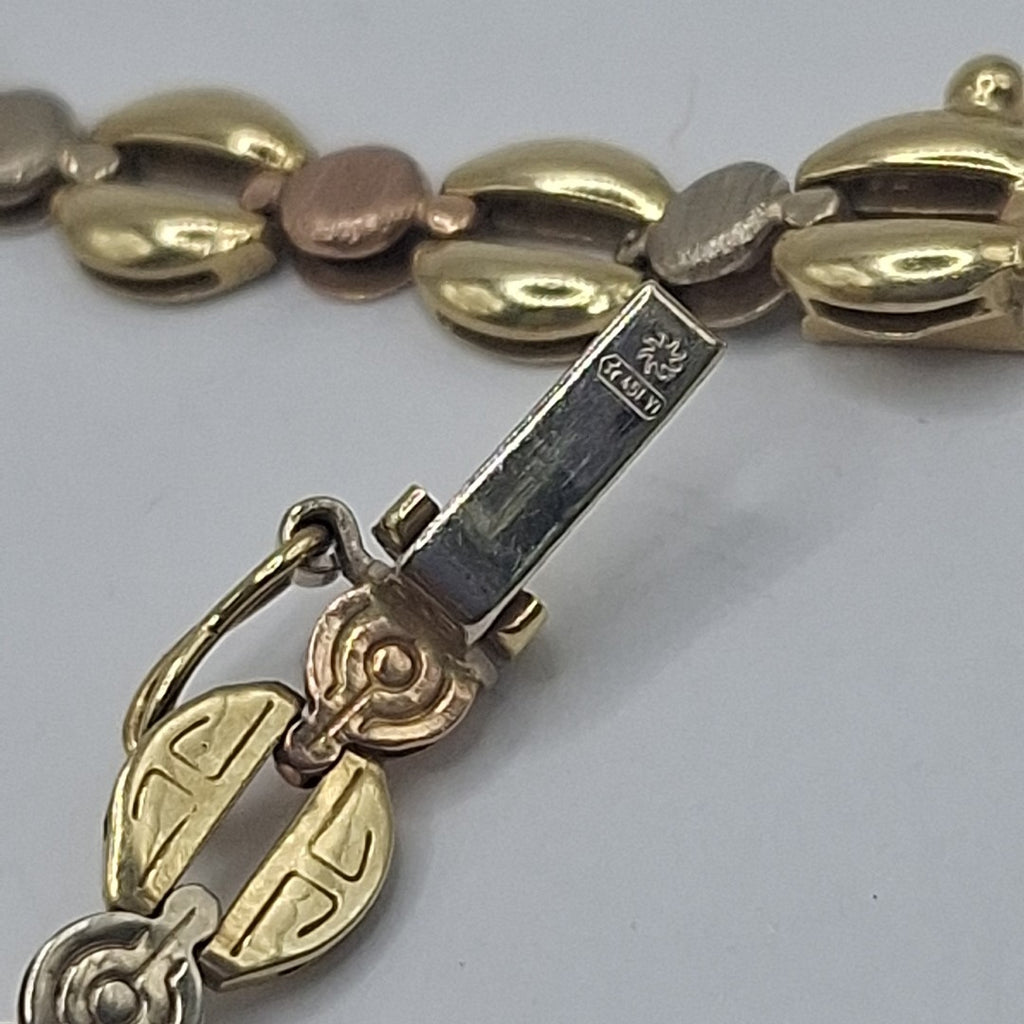 PULSERA ORO 14 K 8.4 GRMS (SEMINUEVO)