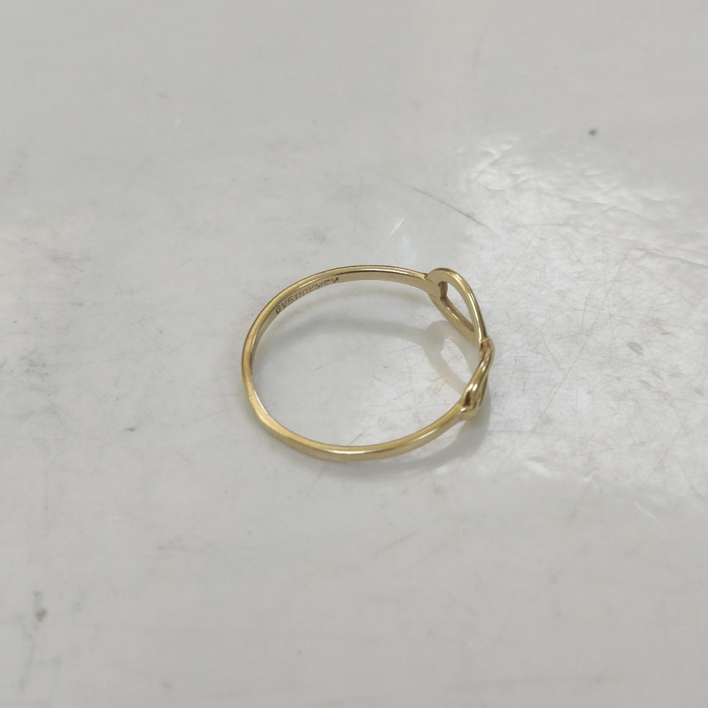 ANILLO ORO 10 K 0.8 GRMS (SEMINUEVO)