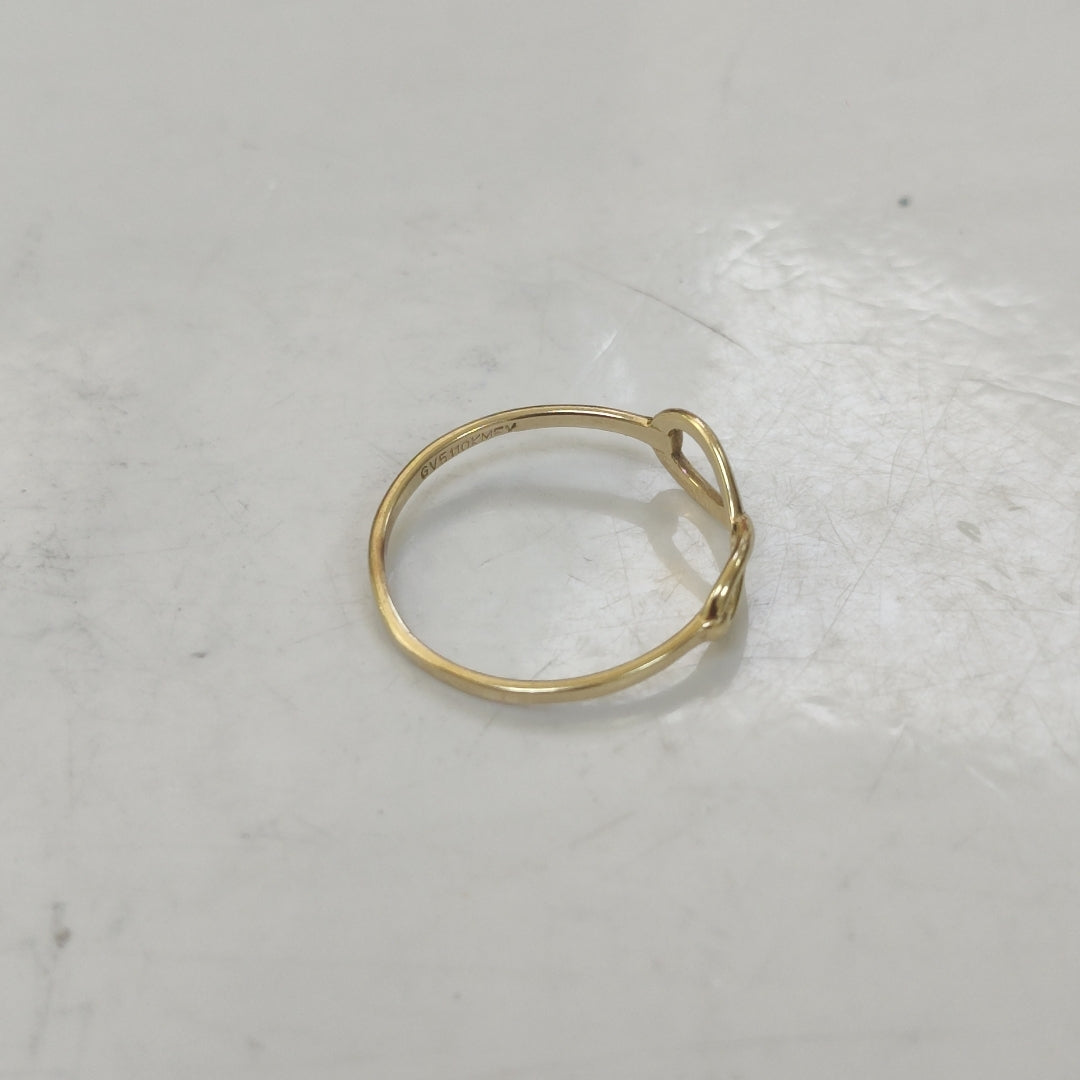 ANILLO ORO 10 K 0.8 GRMS (SEMINUEVO)