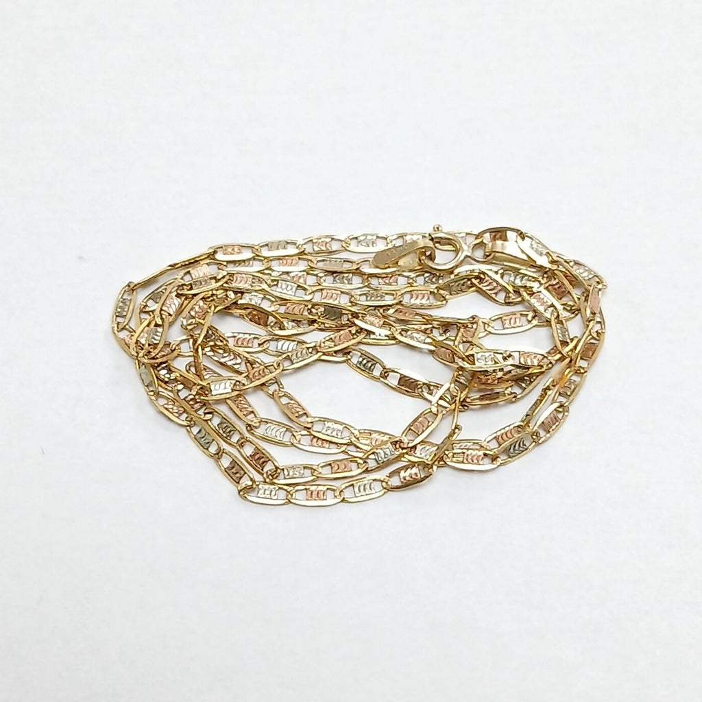 CADENA ORO 10 K 2.5 GRMS (SEMINUEVO)