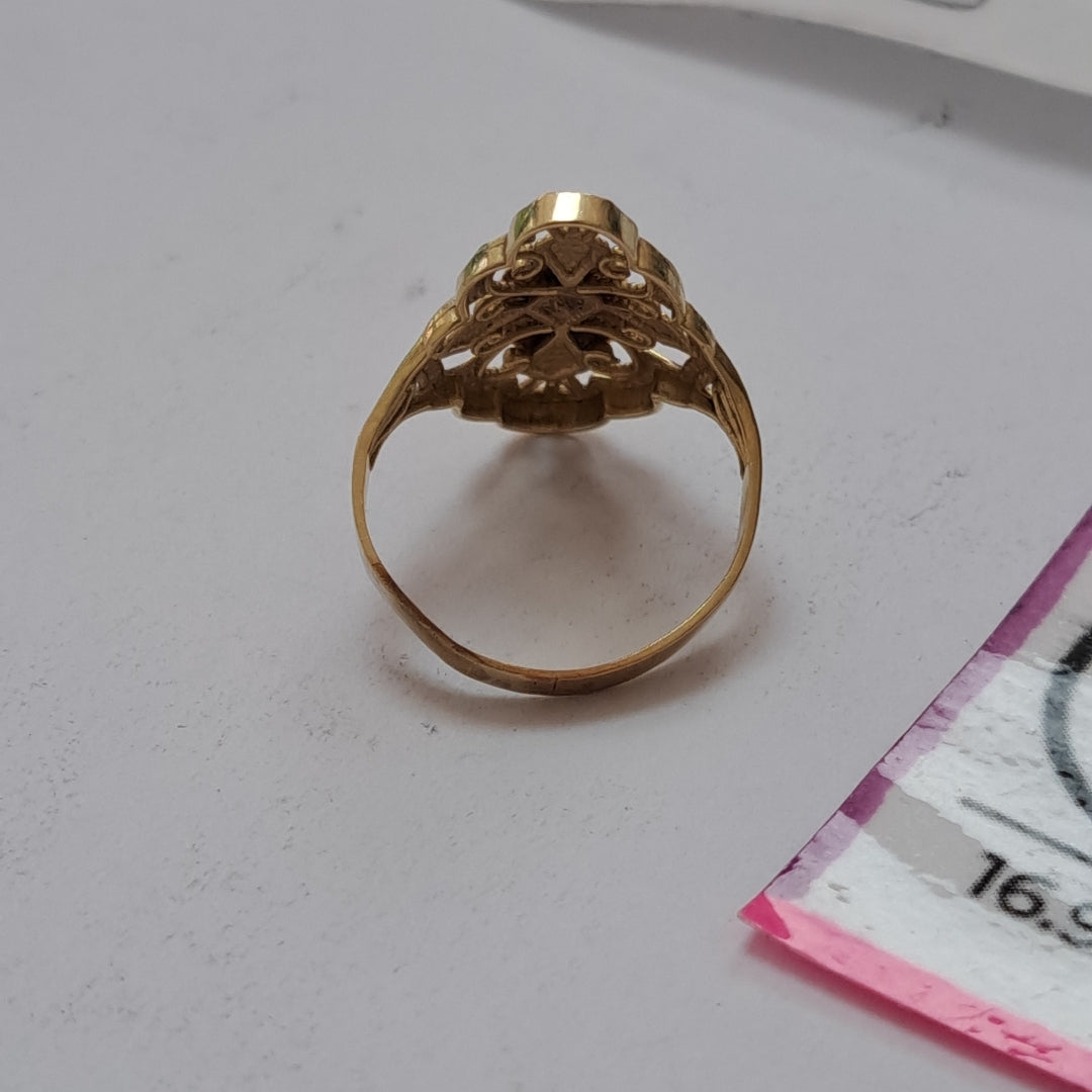 ANILLITO ORO 14 K 2,60 GRMS (SEMINUEVO)