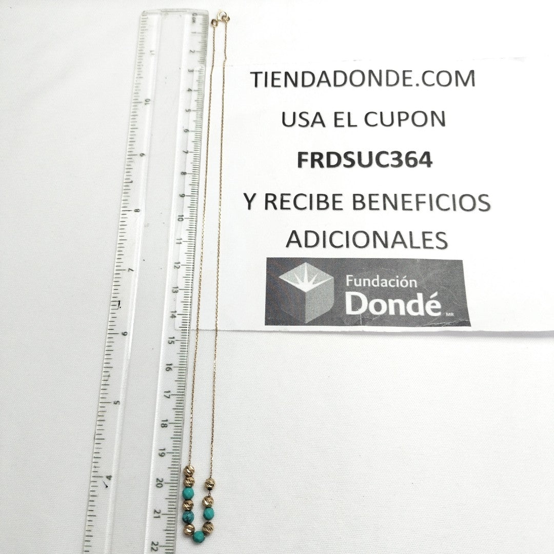 GARGANTILLA ORO 14 K 2,20 GRMS (SEMINUEVO)