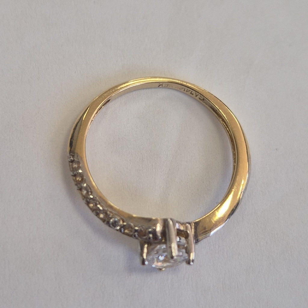 ANILLITO ORO 14 K 1.9 GRMS (SEMINUEVO)