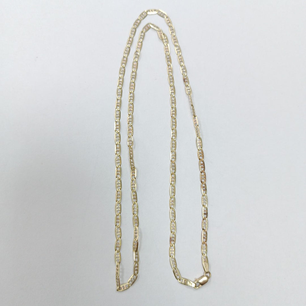 CADENA ORO 14 K 8,60 GRMS (SEMINUEVO)