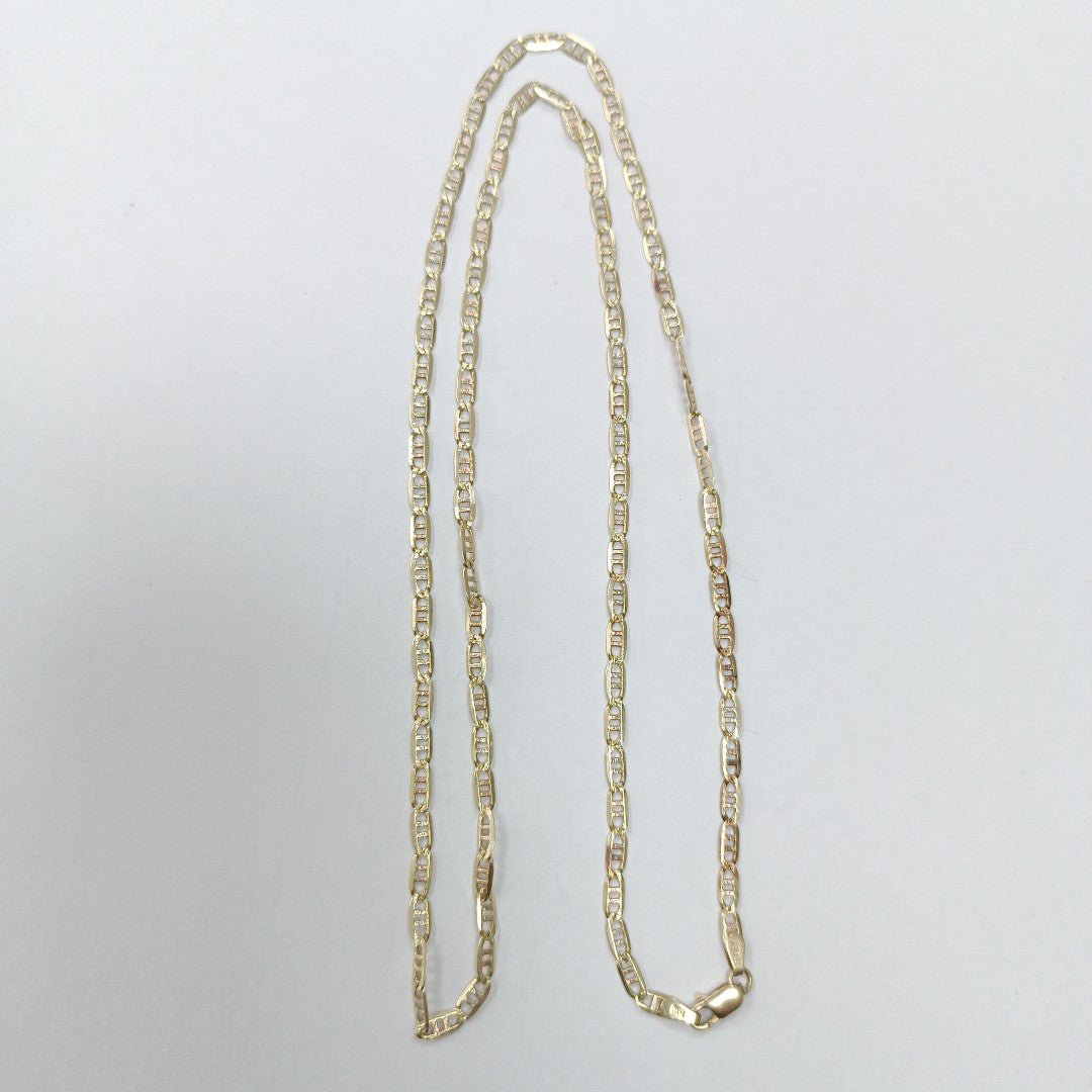 CADENA ORO 14 K 8,60 GRMS (SEMINUEVO)