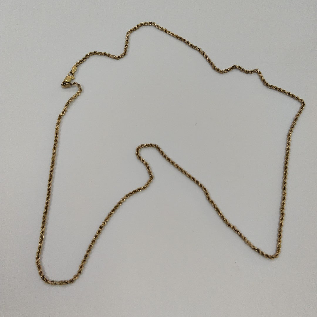 CADENA ORO 10 K 9 GRMS (SEMINUEVO)