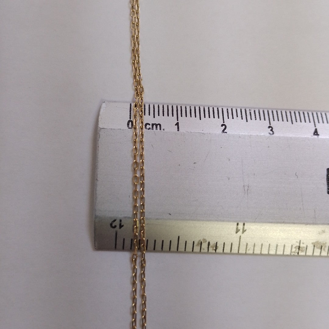 CADENA ORO 10 K 1,60 GRMS (SEMINUEVO)