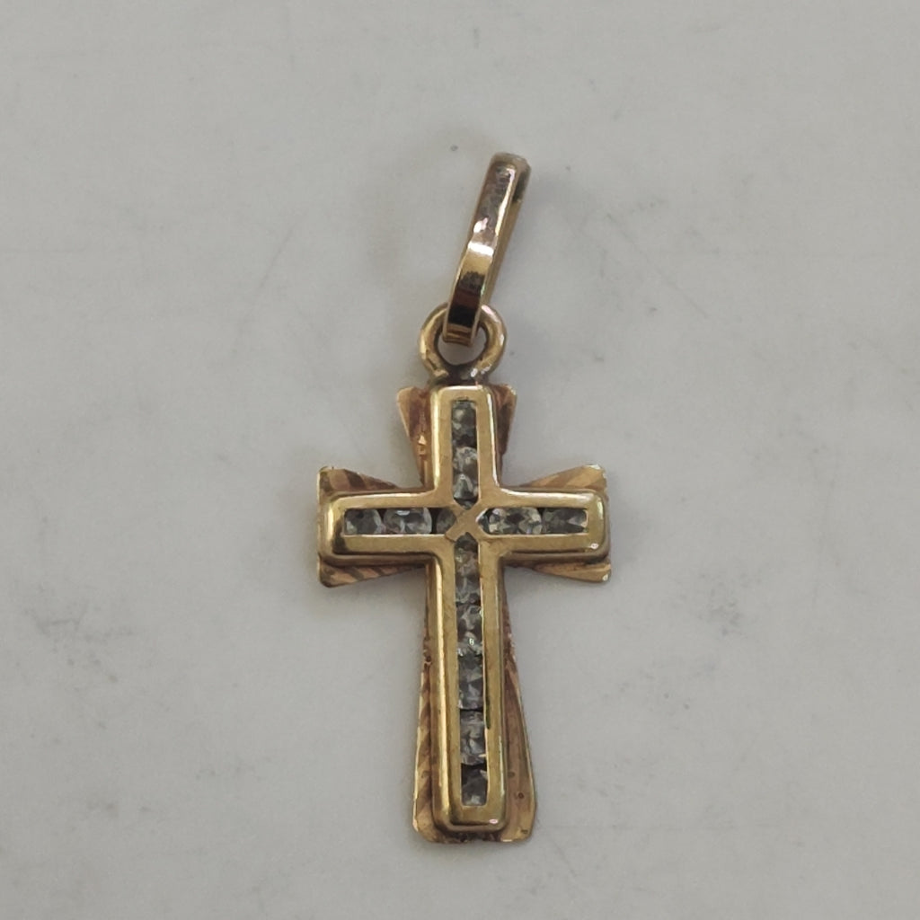 CRUZ ORO 10 K 0.5 GRMS (SEMINUEVO)