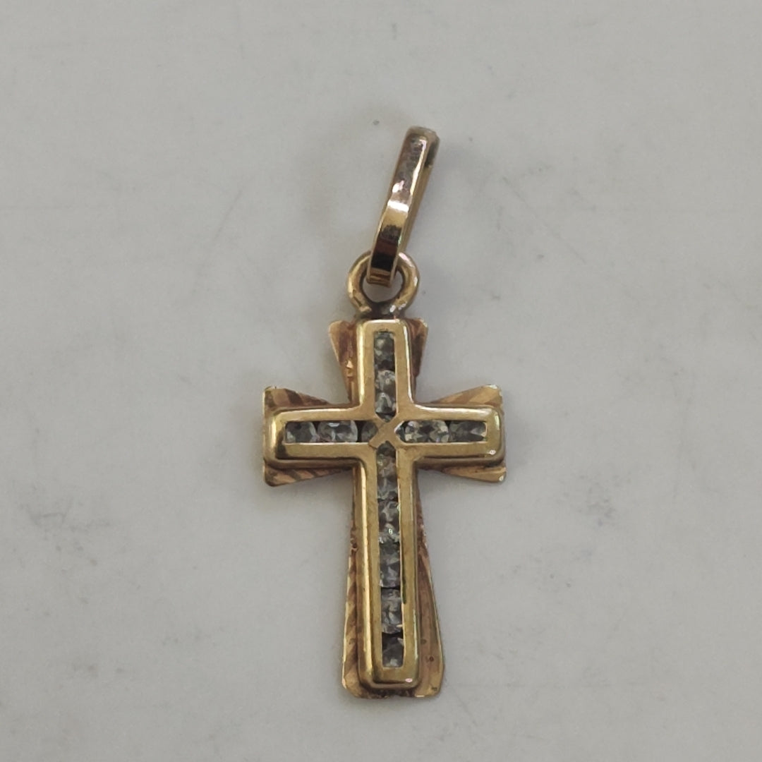 CRUZ ORO 10 K 0.5 GRMS (SEMINUEVO)