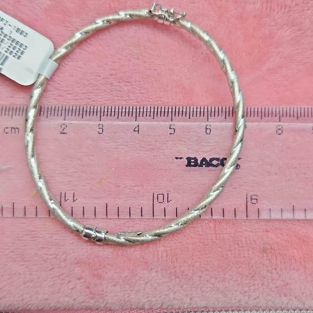PULSERA ORO BLANCO 14 K 3,70 GRMS (SEMINUEVO)