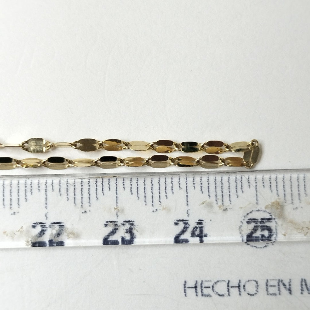 CADENA ORO 10 K 1.8 GRMS (SEMINUEVO)