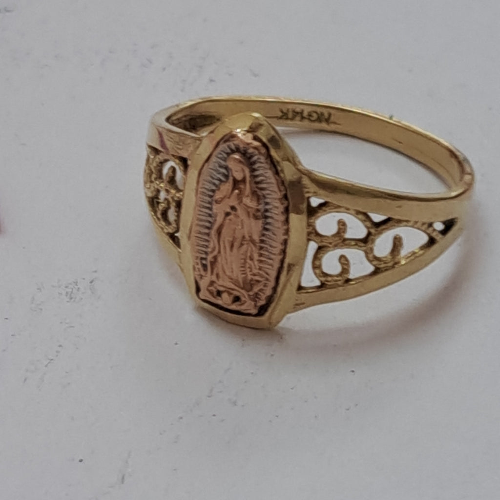 ANILLITO ORO 14 K 2,00 GRMS (SEMINUEVO)