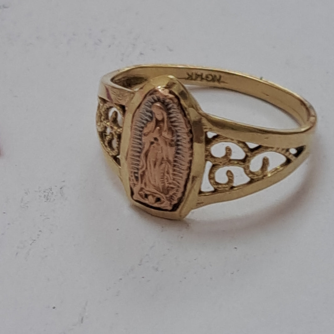 ANILLITO ORO 14 K 2,00 GRMS (SEMINUEVO)