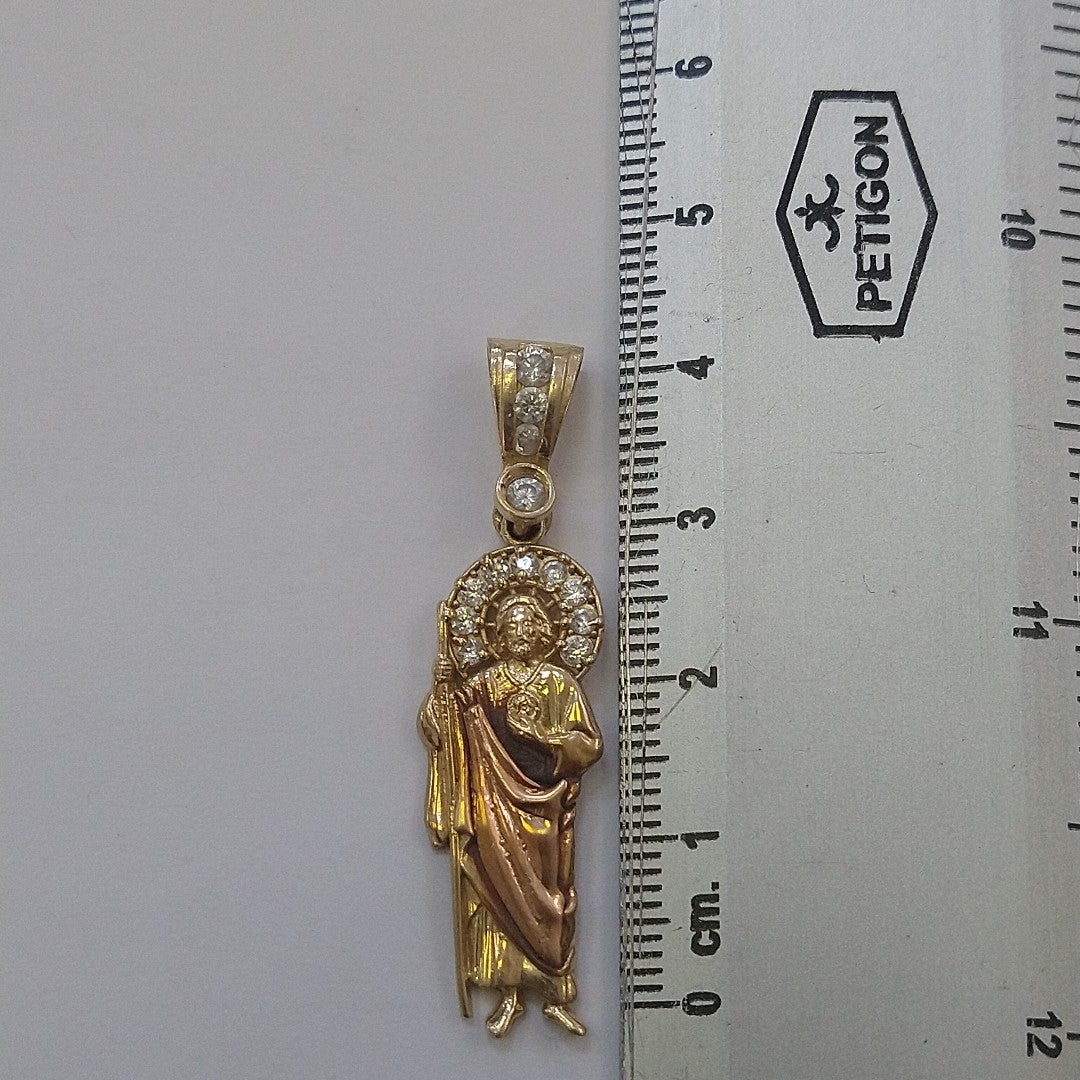 DIJE ORO 14 K 3 GRMS (SEMINUEVO)