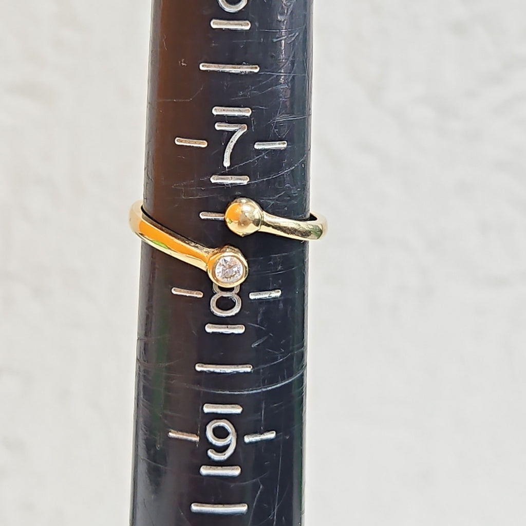 ANILLITO ORO 14 K 2,30 GRMS (SEMINUEVO)