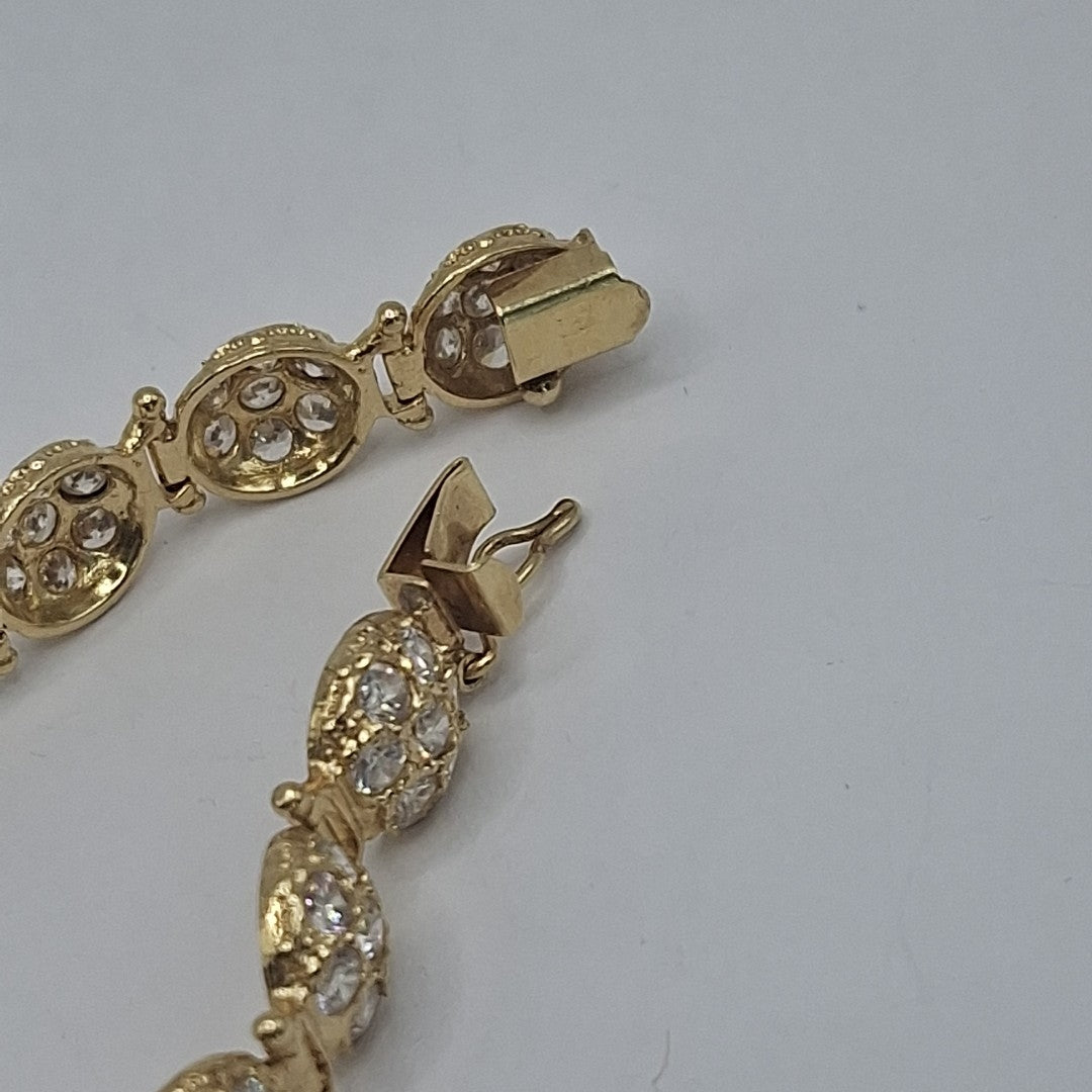 PULSERA ORO 14 K 15.6 GRMS (SEMINUEVO)