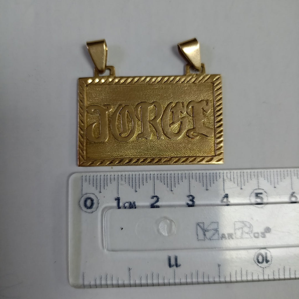 DIJE ORO 8 K 10,10 GRMS (SEMINUEVO)