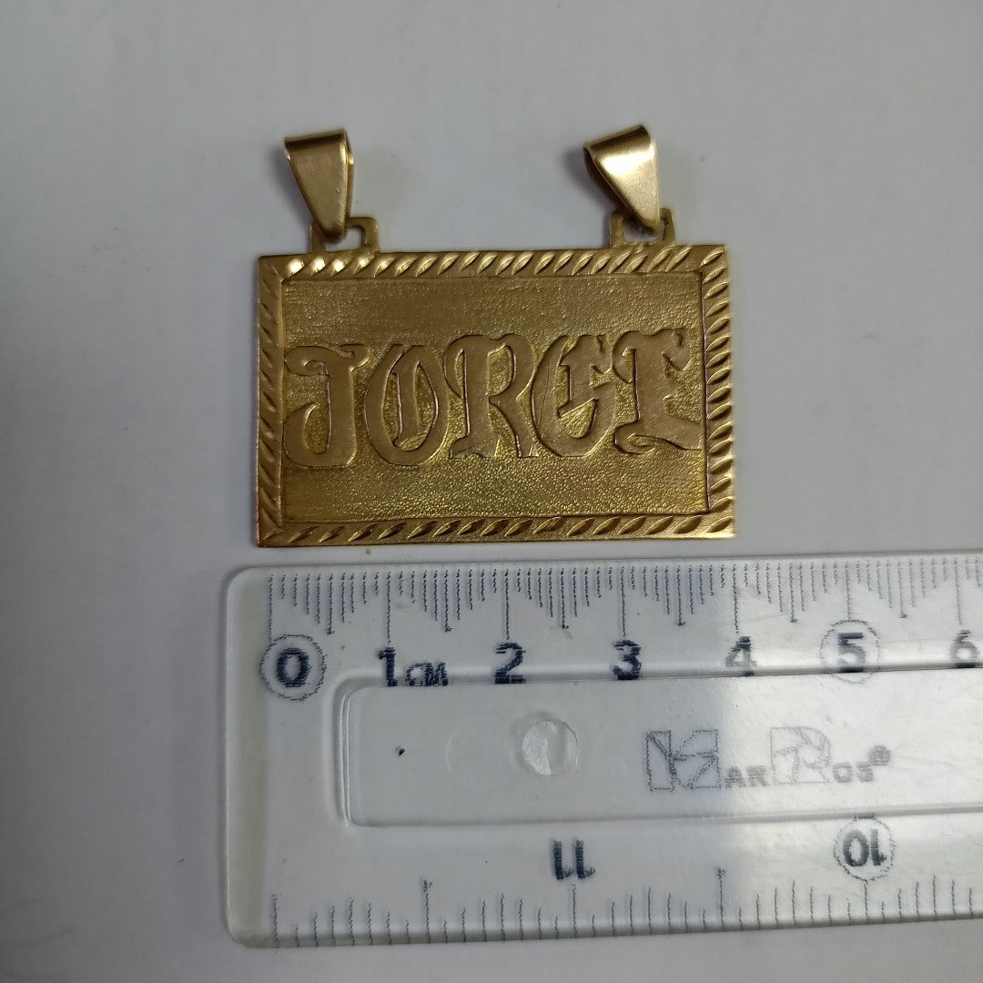DIJE ORO 8 K 10,10 GRMS (SEMINUEVO)