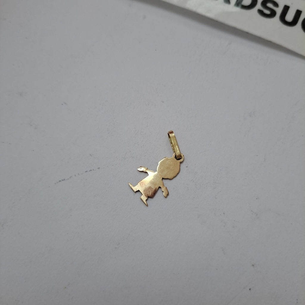DIJE ORO 10 K 0,70 GRMS (SEMINUEVO)