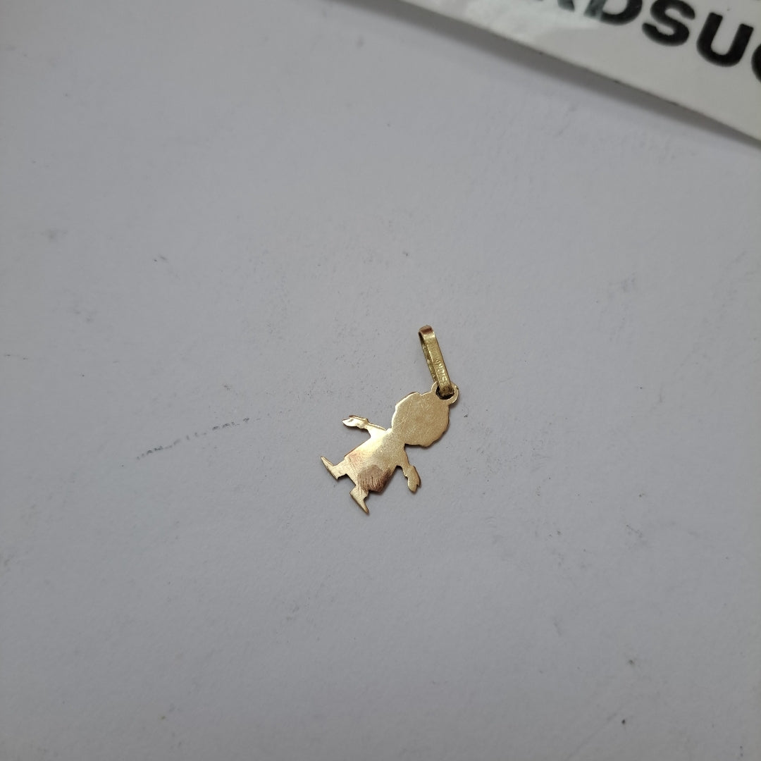 DIJE ORO 10 K 0,70 GRMS (SEMINUEVO)