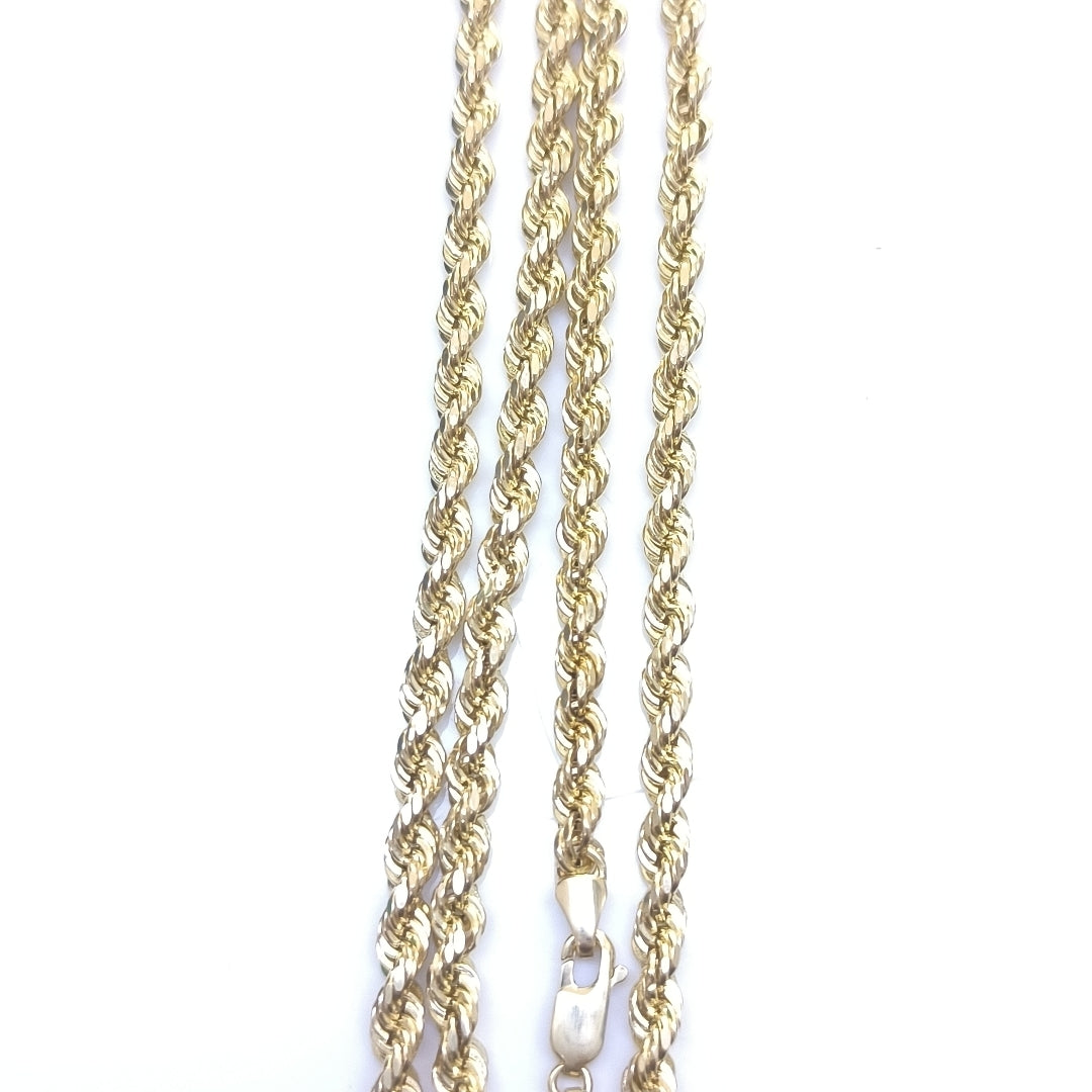 CADENA ORO 14 K 21.8 GRMS (SEMINUEVO)
