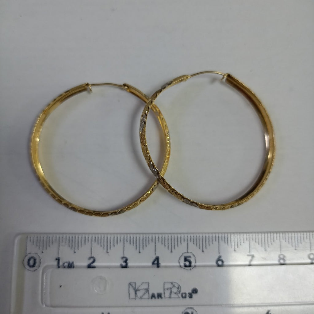 ARRACADAS PAR ORO 14 K 6,60 GRMS (SEMINUEVO)