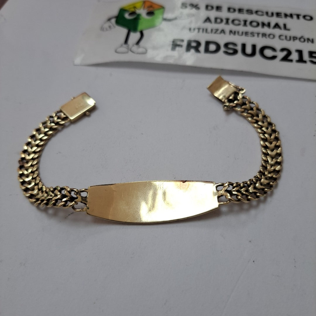 ESCLAVA ORO 10 K 16.9 GRMS (SEMINUEVO)