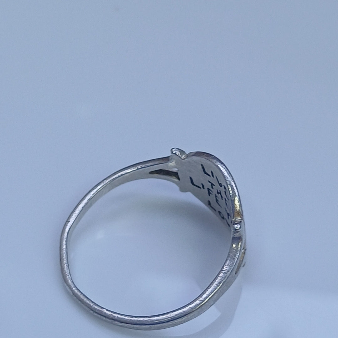 ANILLITO PLATA 2,50 GRMS (SEMINUEVO)