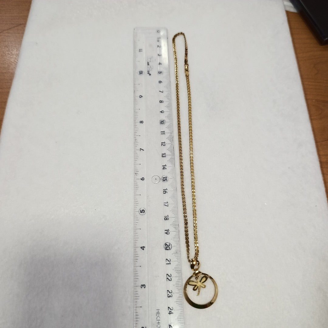 GARGANTILLA ORO 14 K 6 GRMS (SEMINUEVO)