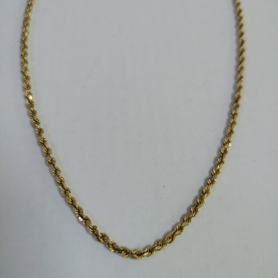 CADENA ORO 14 K 3.2 GRMS (SEMINUEVO)