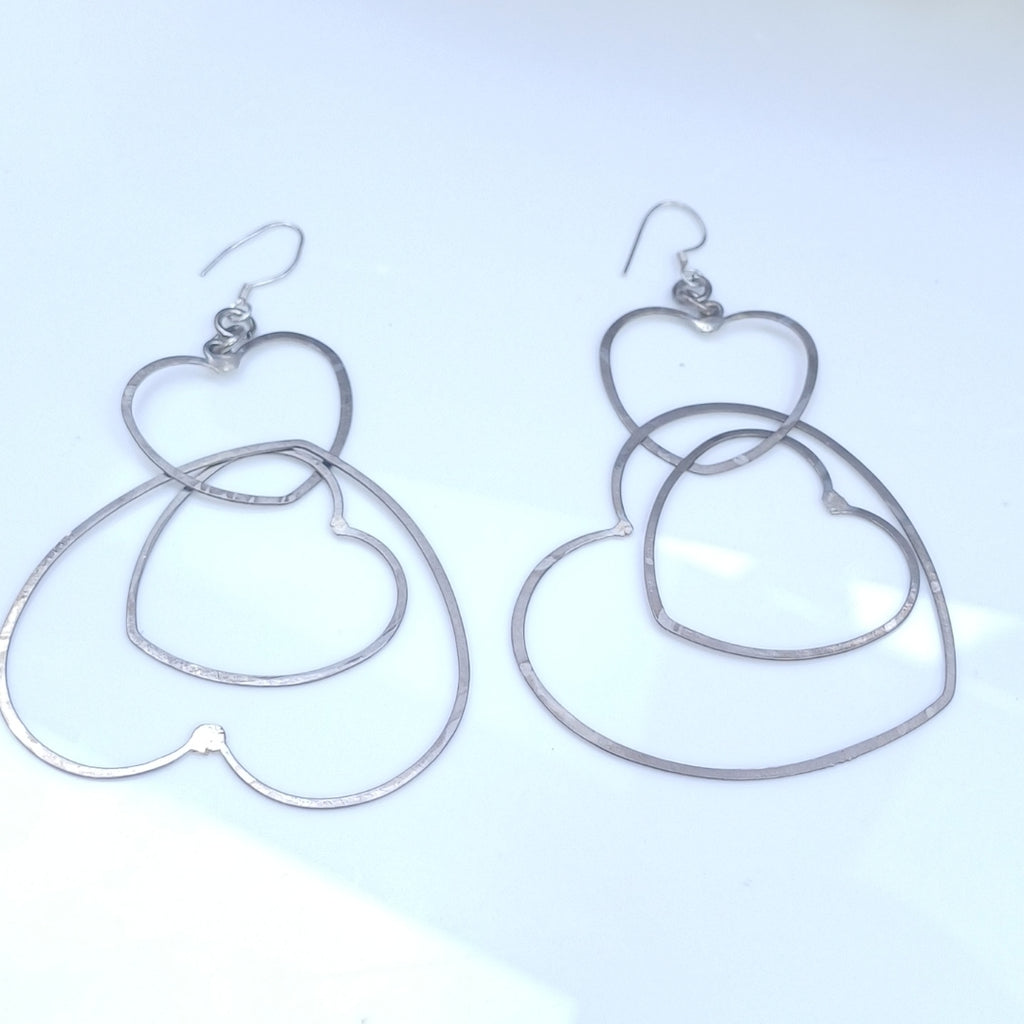 ARETES PAR PLATA 4,30 GRMS (SEMINUEVO)