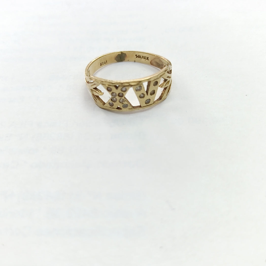ANILLO ORO 10 K 2,00 GRMS (SEMINUEVO)