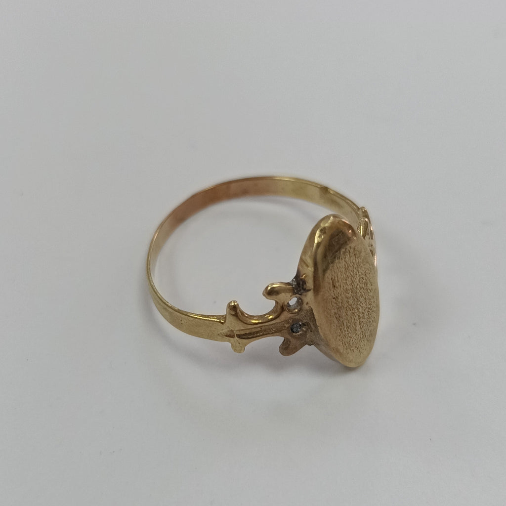 ANILLO ORO 8 K 1.6 GRMS (SEMINUEVO)