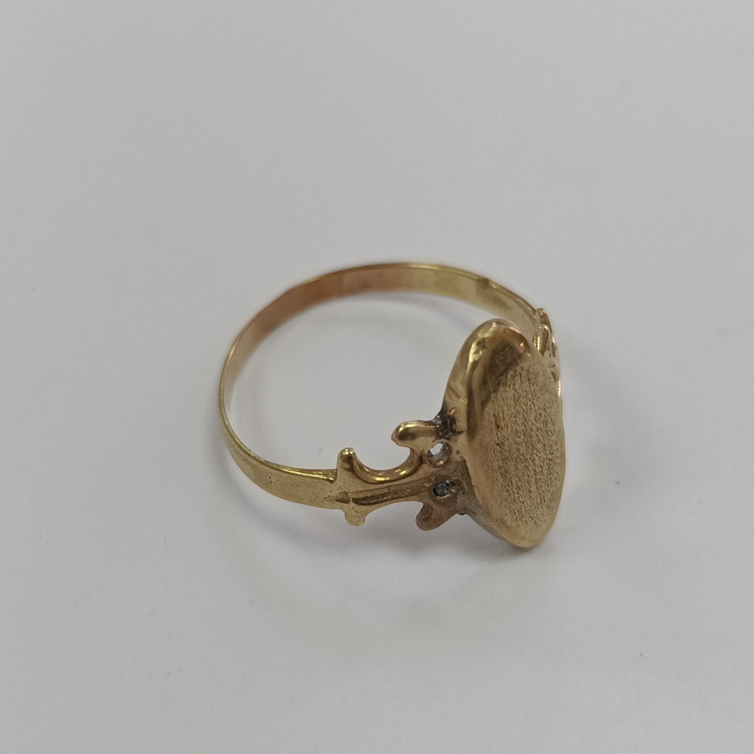 ANILLO ORO 8 K 1.6 GRMS (SEMINUEVO)