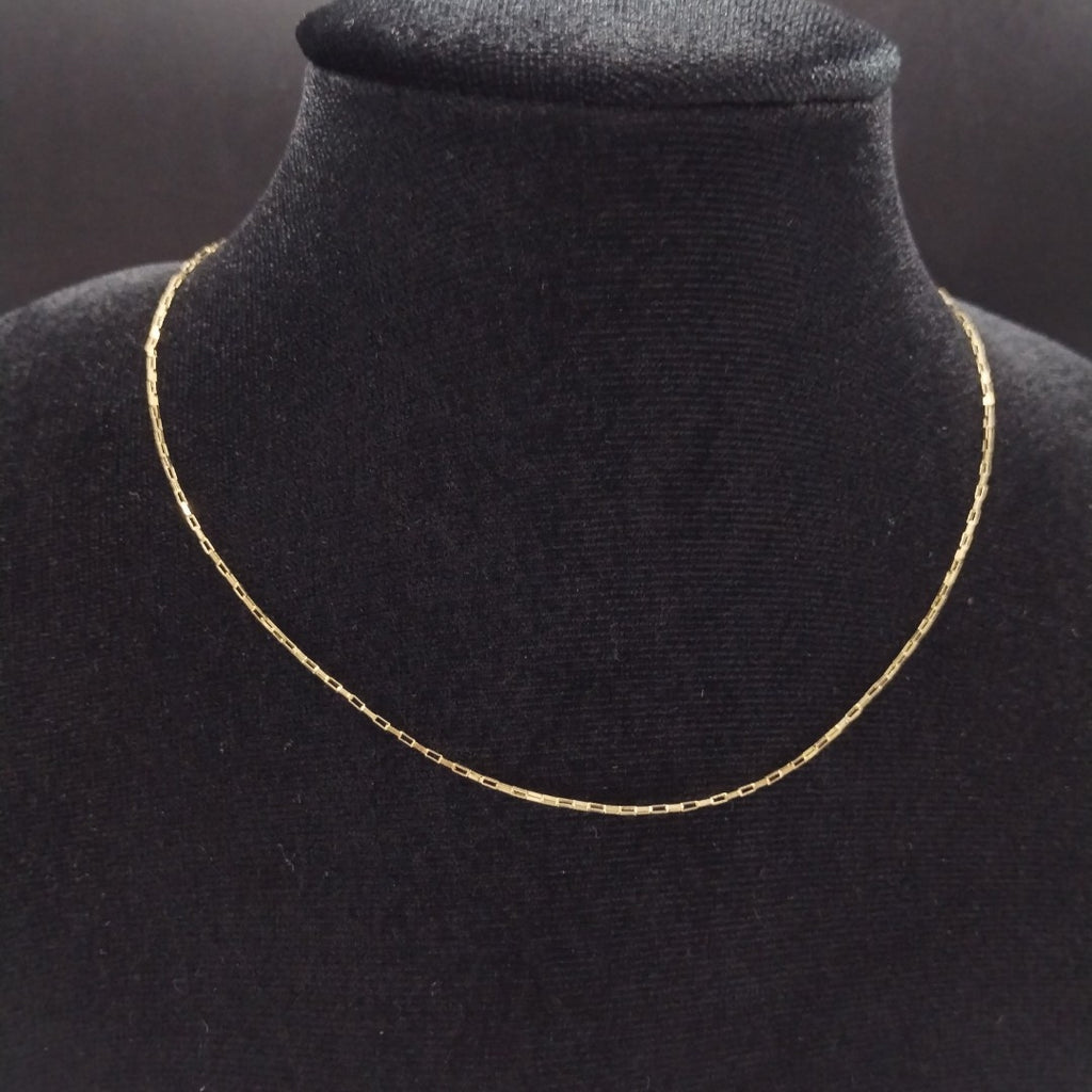 CADENA ORO 14 K 1,10 GRMS (SEMINUEVO)
