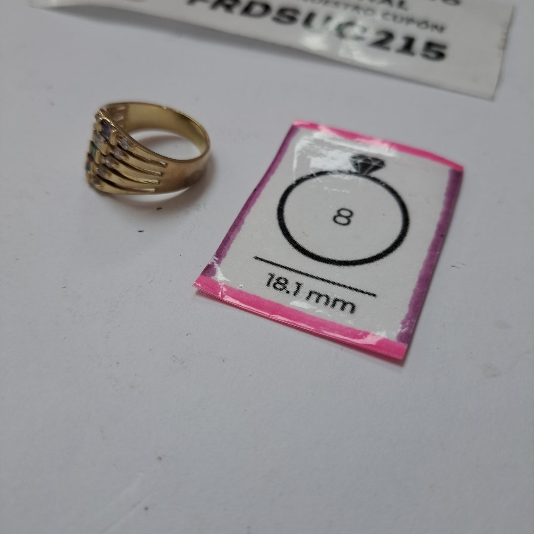 ANILLITO ORO 14 K 6.7 GRMS (SEMINUEVO)
