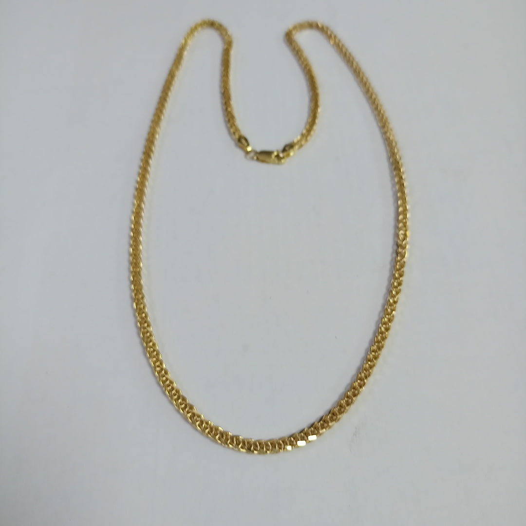 CADENA ORO 14 K 7.7 GRMS (SEMINUEVO)