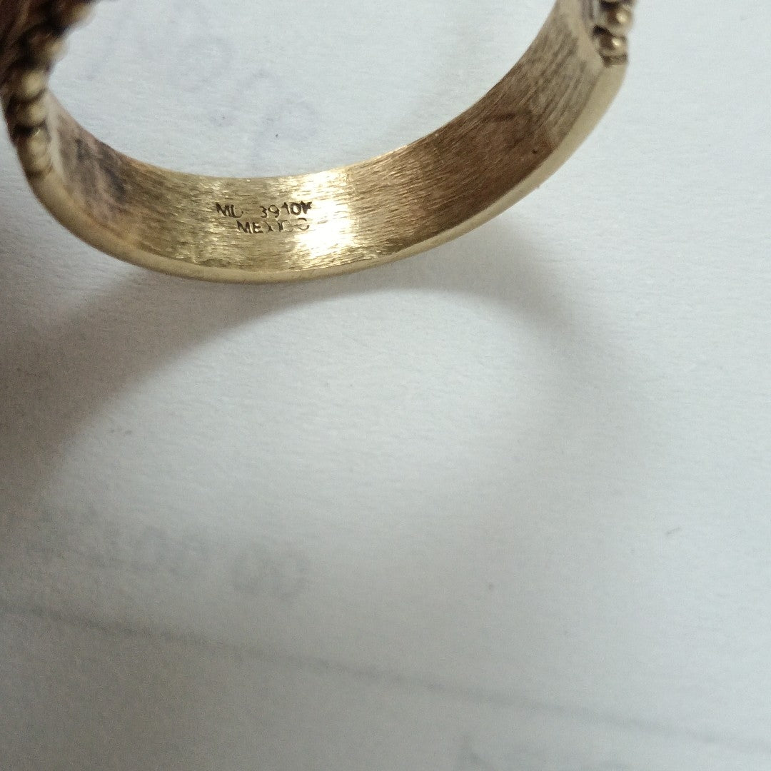 ANILLO ORO 10 K 3.2 GRMS (SEMINUEVO)