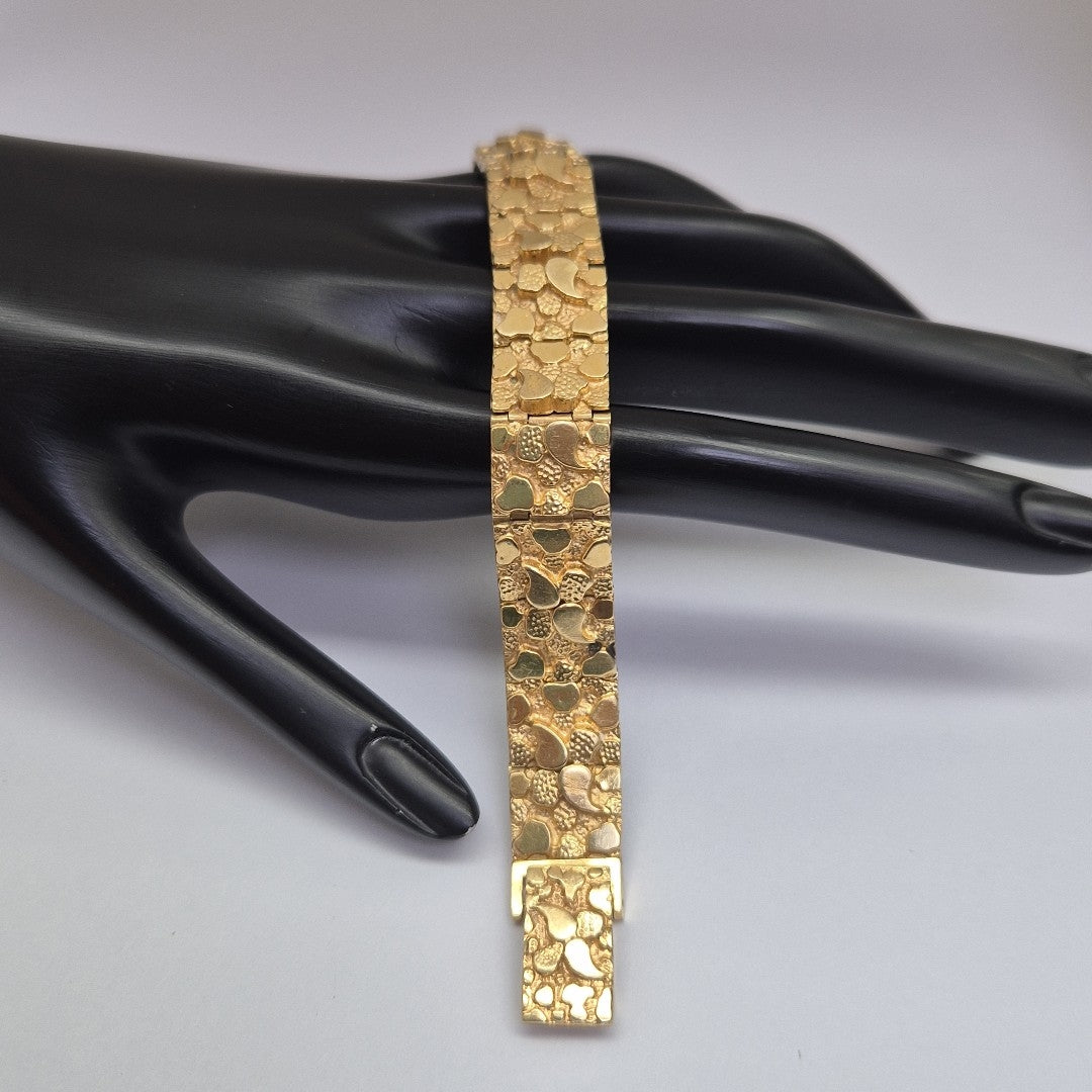 PULSERA ORO 14 K 24.5 GRMS (SEMINUEVO)