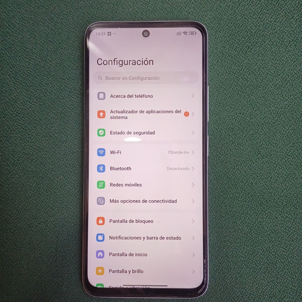 CELULAR XIAOMI REDMI 12 23053RN02L 256 GB 8 GB RAM (SEMINUEVO)