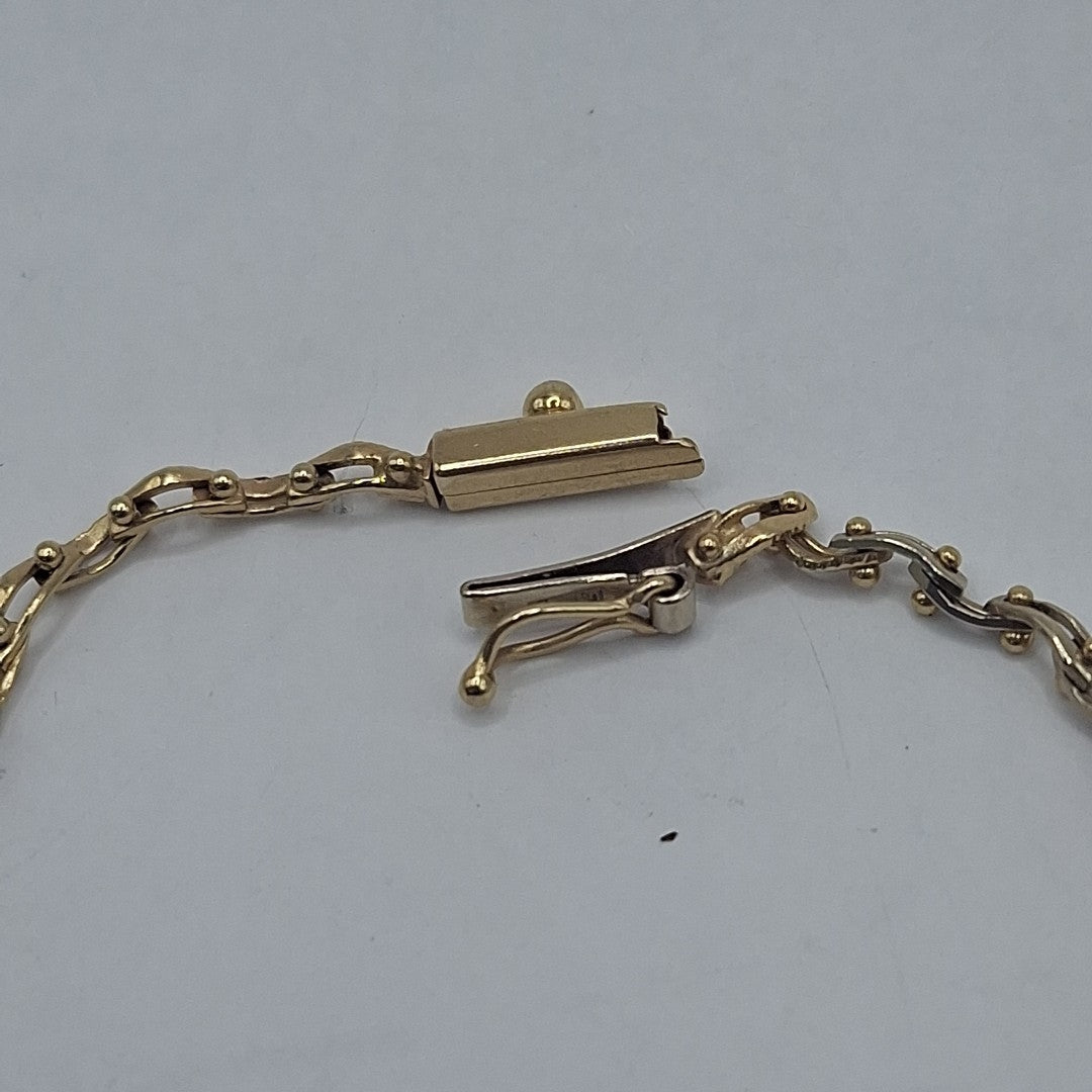PULSERA ORO 14 K 4.4 GRMS (SEMINUEVO)