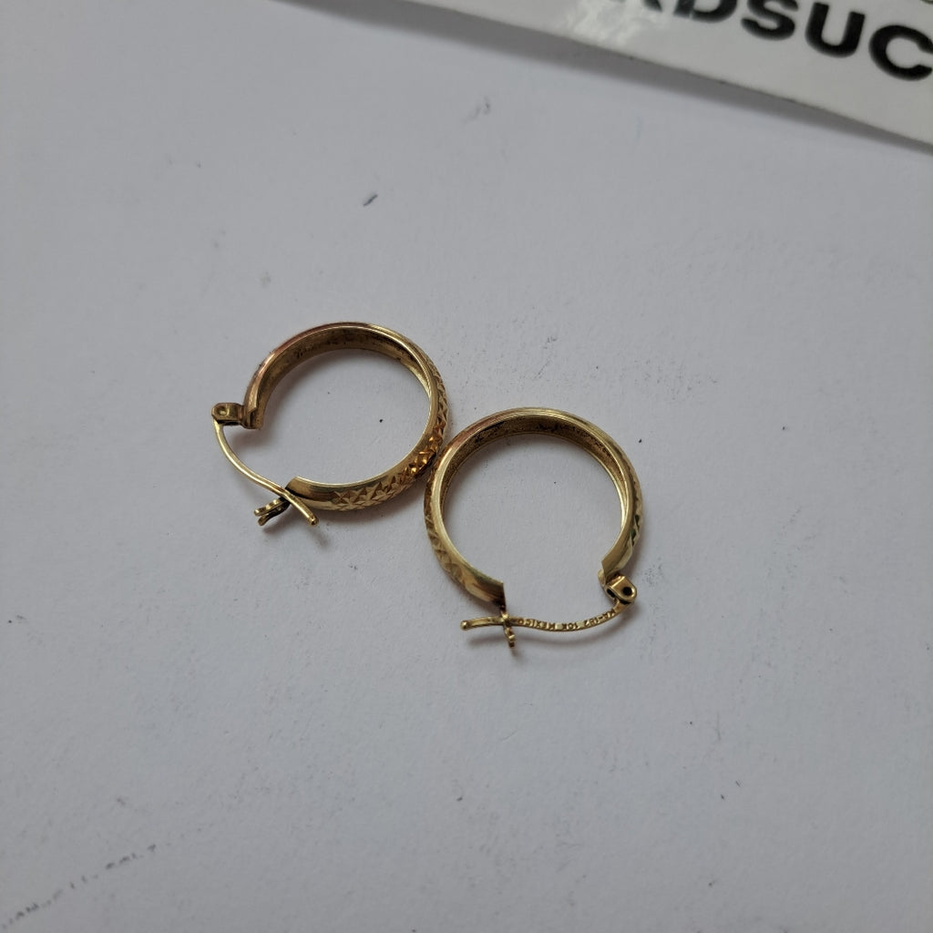 ARRACADAS PAR ORO 10 K 1.7 GRMS (SEMINUEVO)