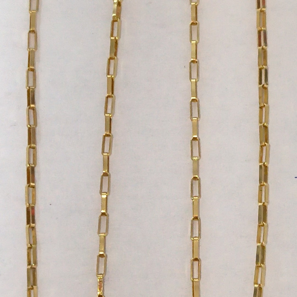 CADENA ORO 14 K 1.1 GRMS (SEMINUEVO)