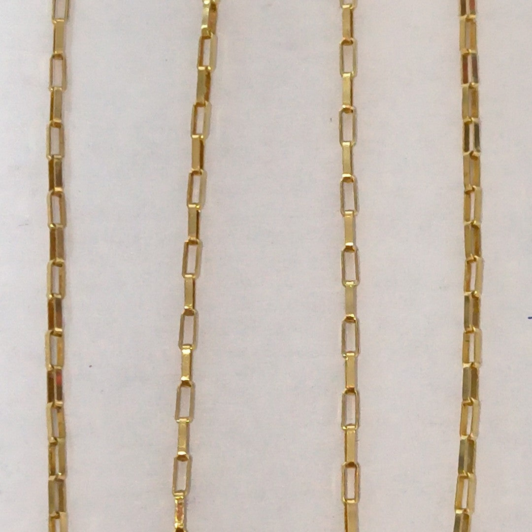 CADENA ORO 14 K 1.1 GRMS (SEMINUEVO)