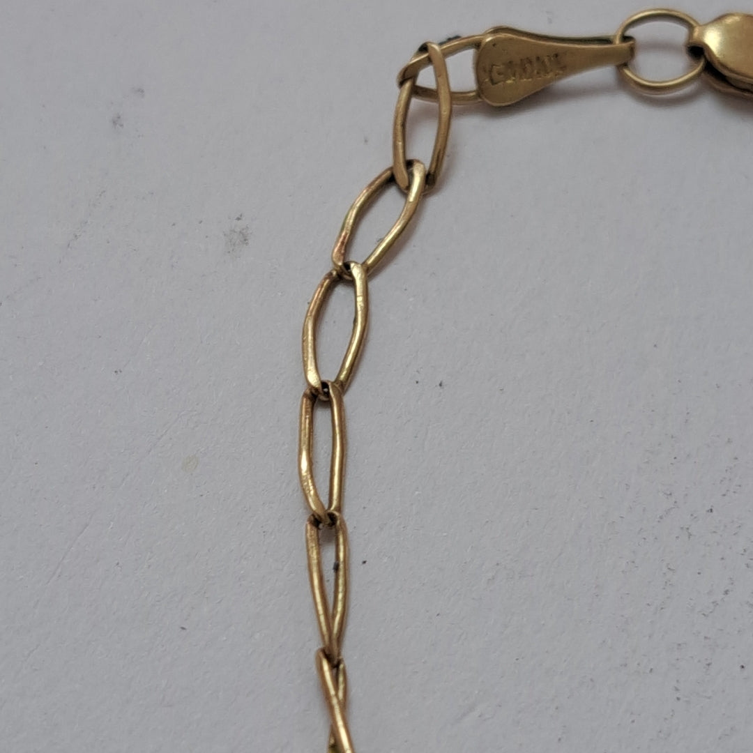 ESCLAVA ORO 10 K 2.1 GRMS (SEMINUEVO)