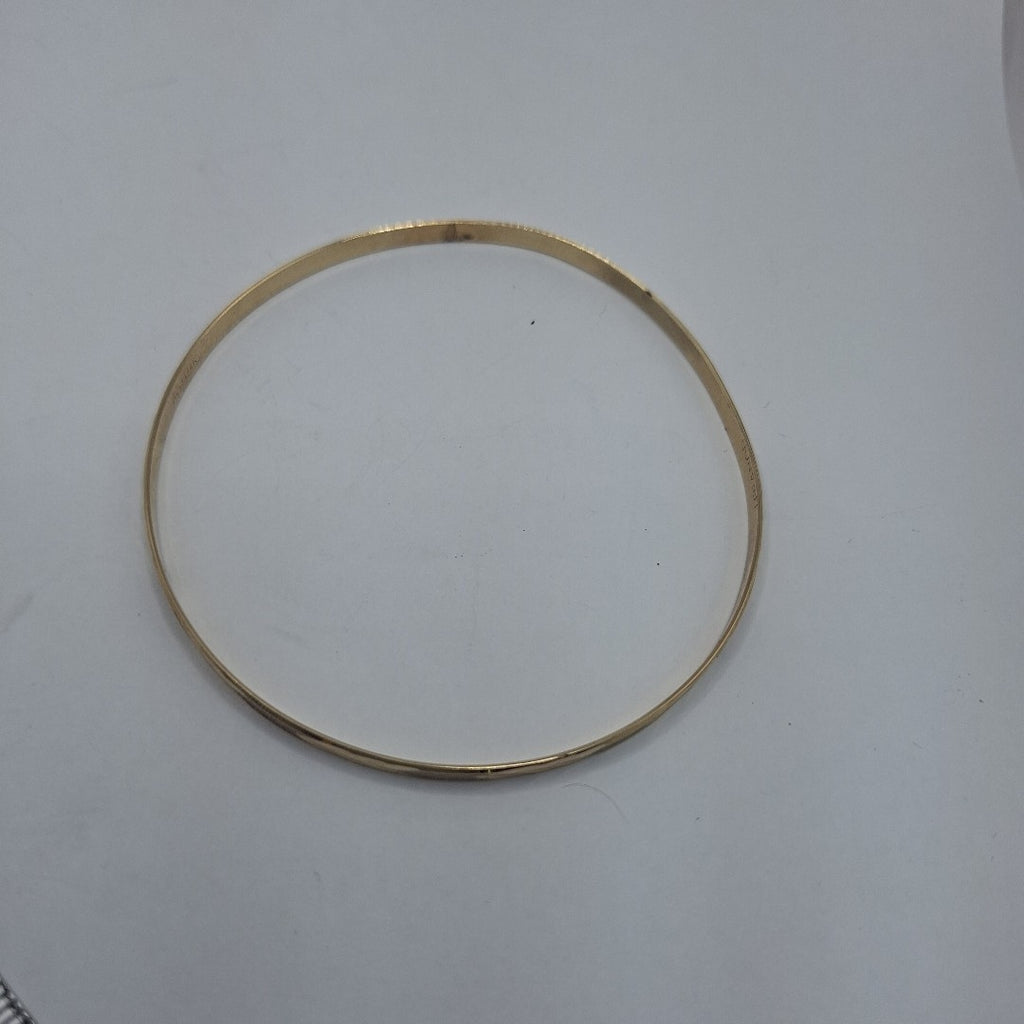 PULSERA RIGIDA ORO 14 K 5.8 GRMS (SEMINUEVO)